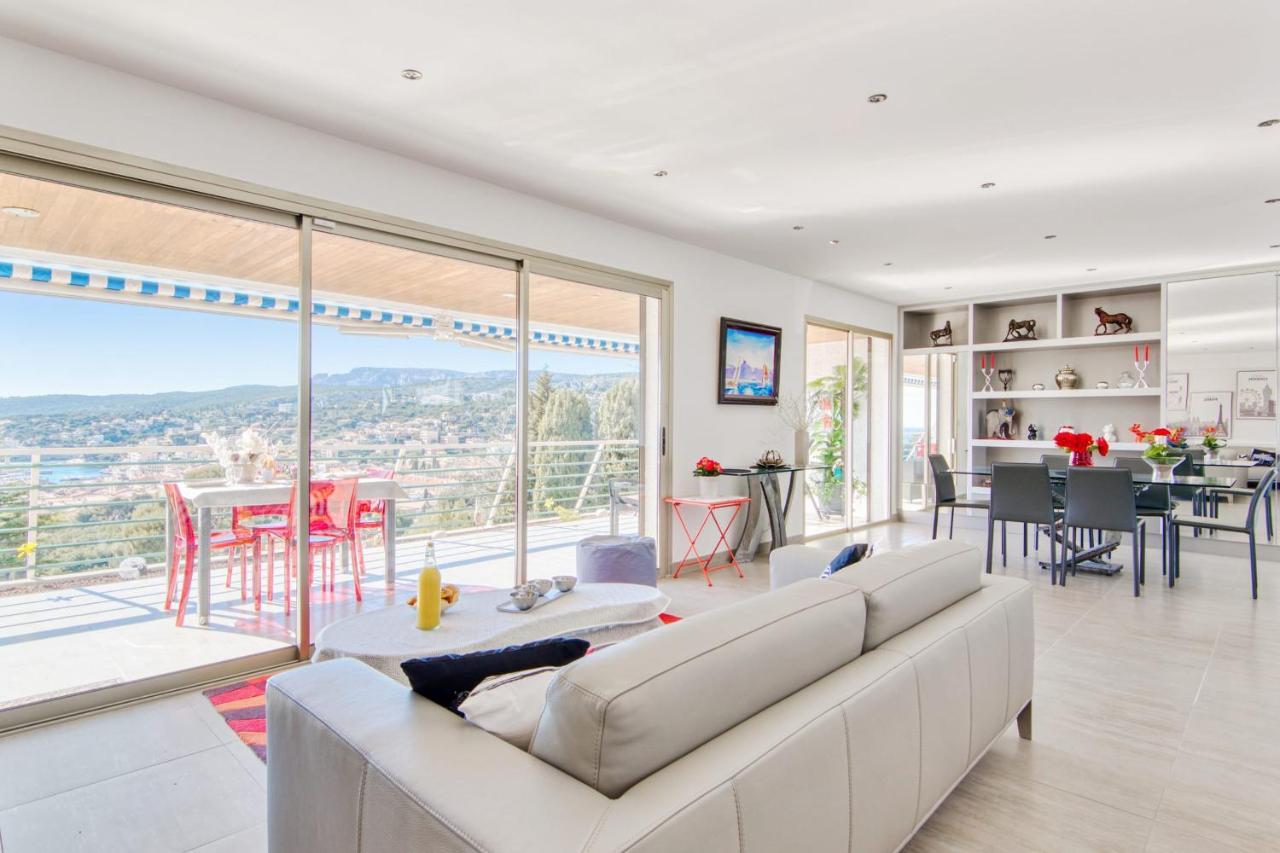 Stunning Flat With Terrace & Pool 7 Min From The Beach In Cassis - Welkeys Exterior foto